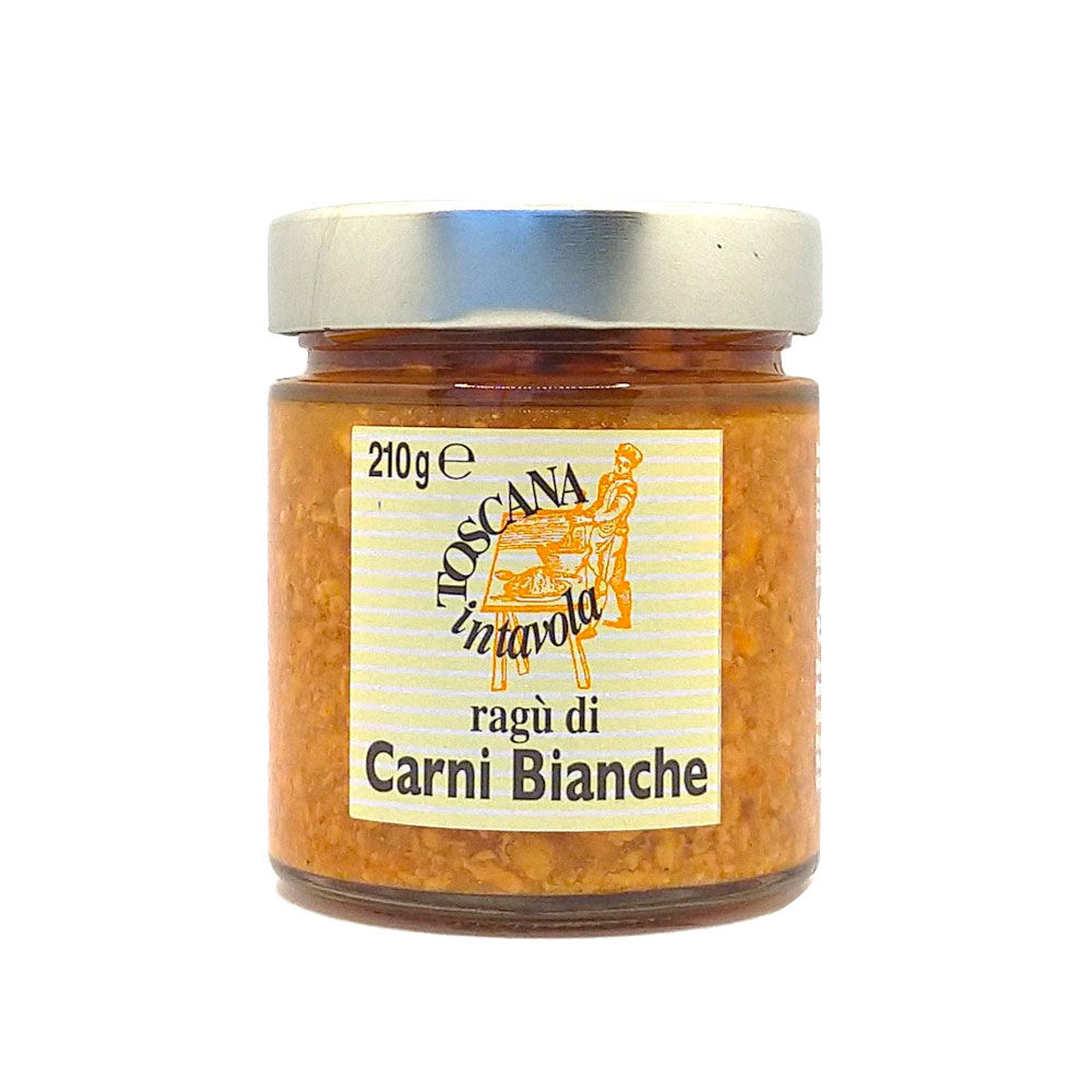 Ragù di carni bianche 210 gr