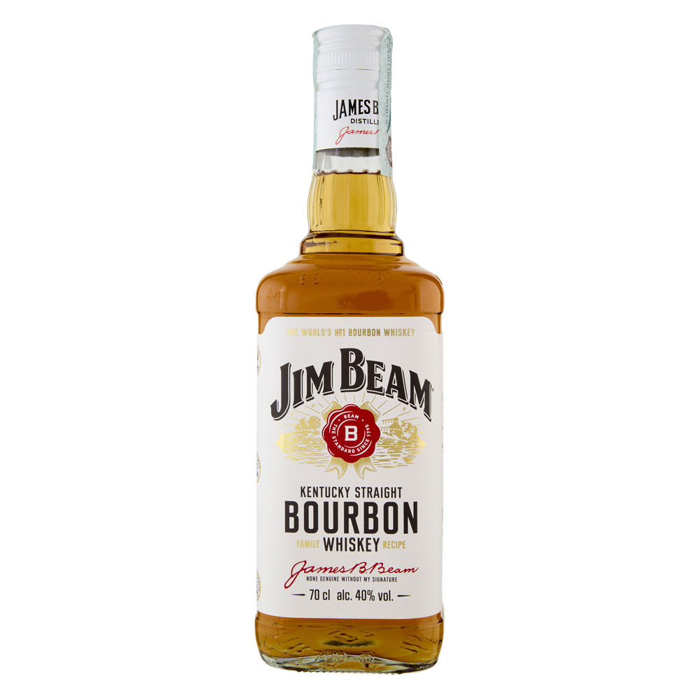 Whiskey bourbon jim beam 40 gradi bottiglia ml 700
