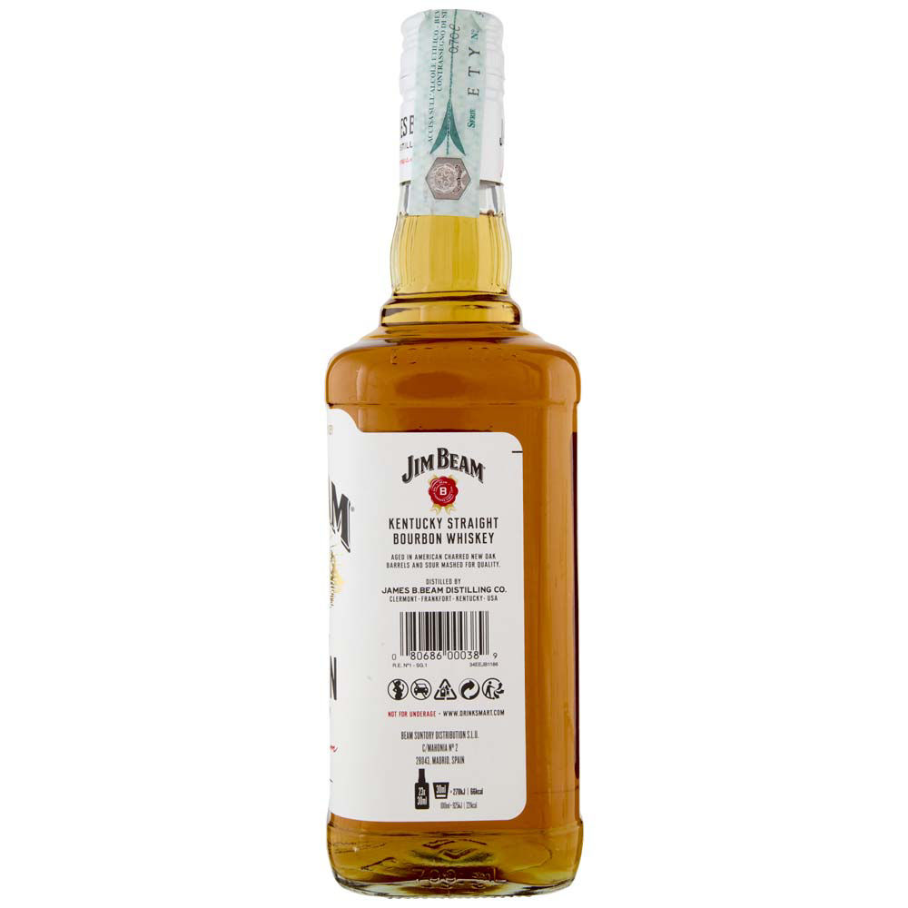 Whiskey bourbon jim beam 40 gradi bottiglia ml 700 - Immagine 31