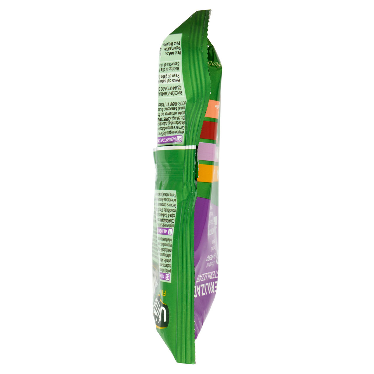 Umido per gatti sterilizzati con carne gusti misti 4 pz x 84 gr - Immagine 51