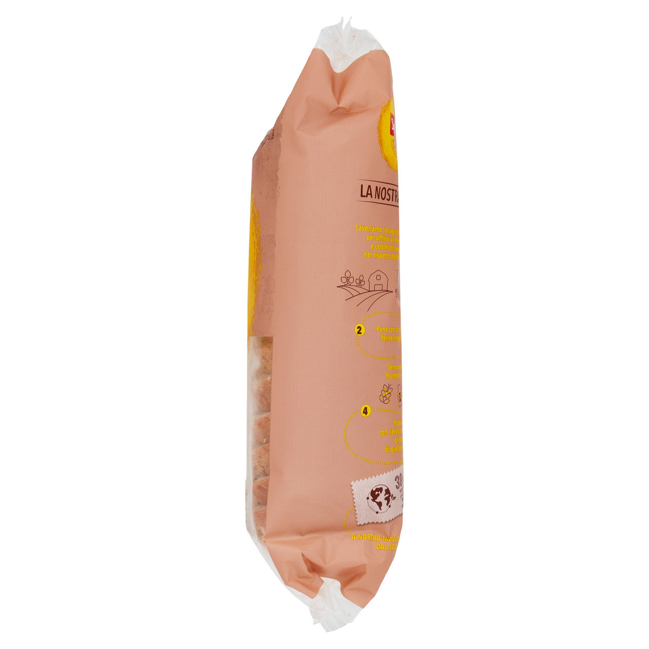 Pane integrale a fette senza glutine e senza lattosio 330 gr - Immagine 31