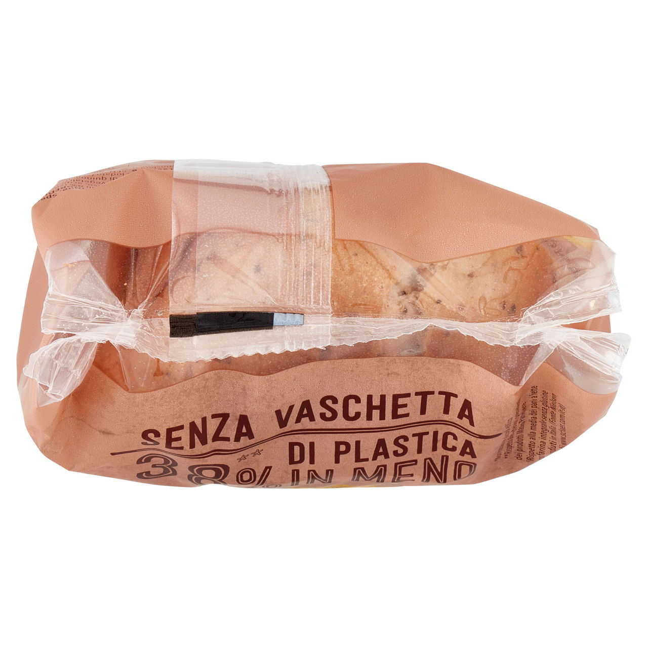 Pane integrale a fette senza glutine e senza lattosio 330 gr - Immagine 21