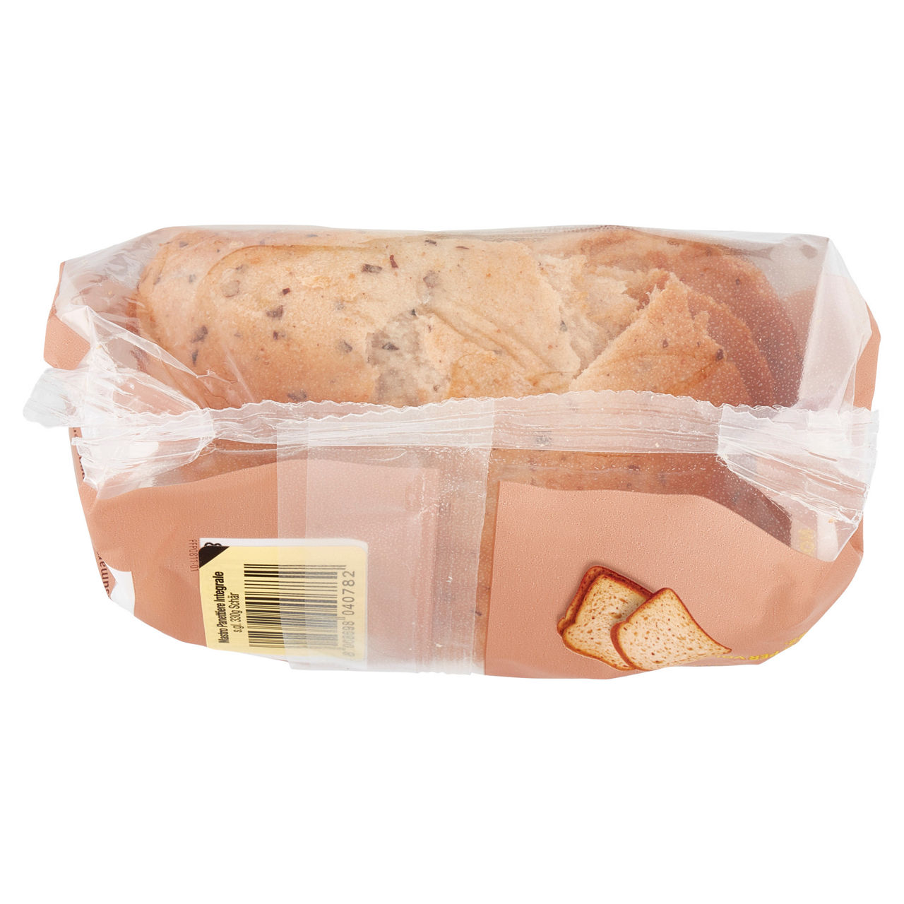 Pane integrale a fette senza glutine e senza lattosio 330 gr - Immagine 11