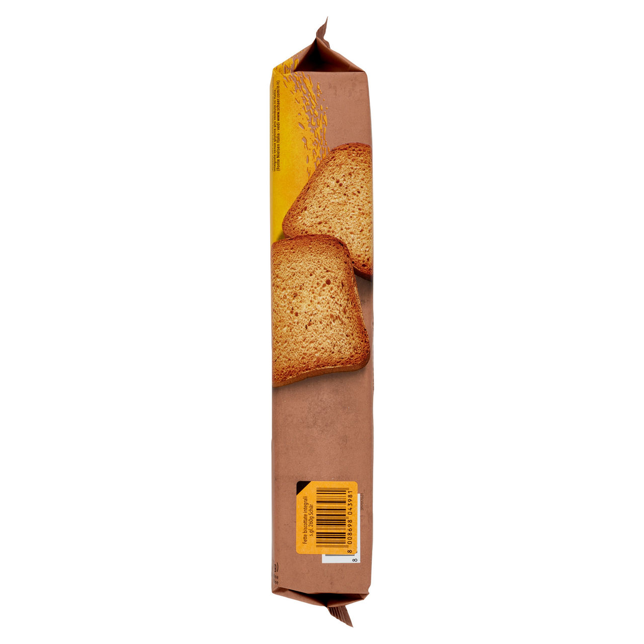 Fette biscottate integrali senza glutine schar g 260 - Immagine 51