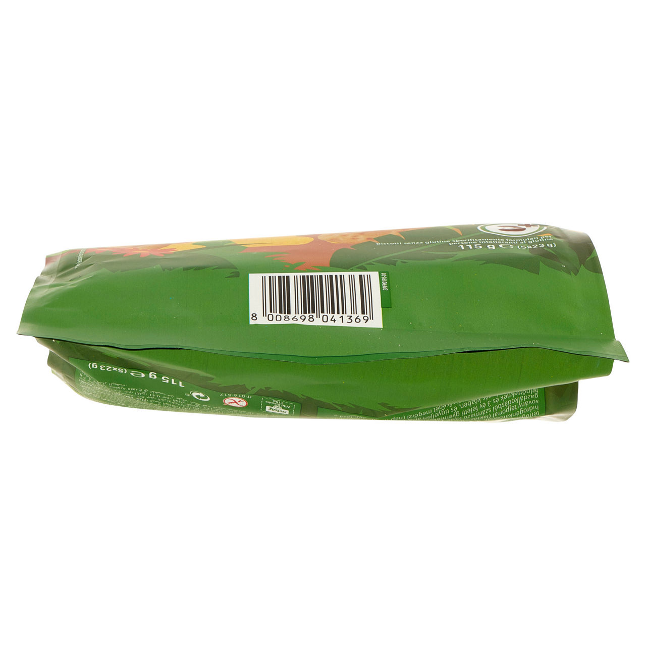 Biscotti Wild Biscuits senza glutine 5 pack 115 gr - Immagine 21