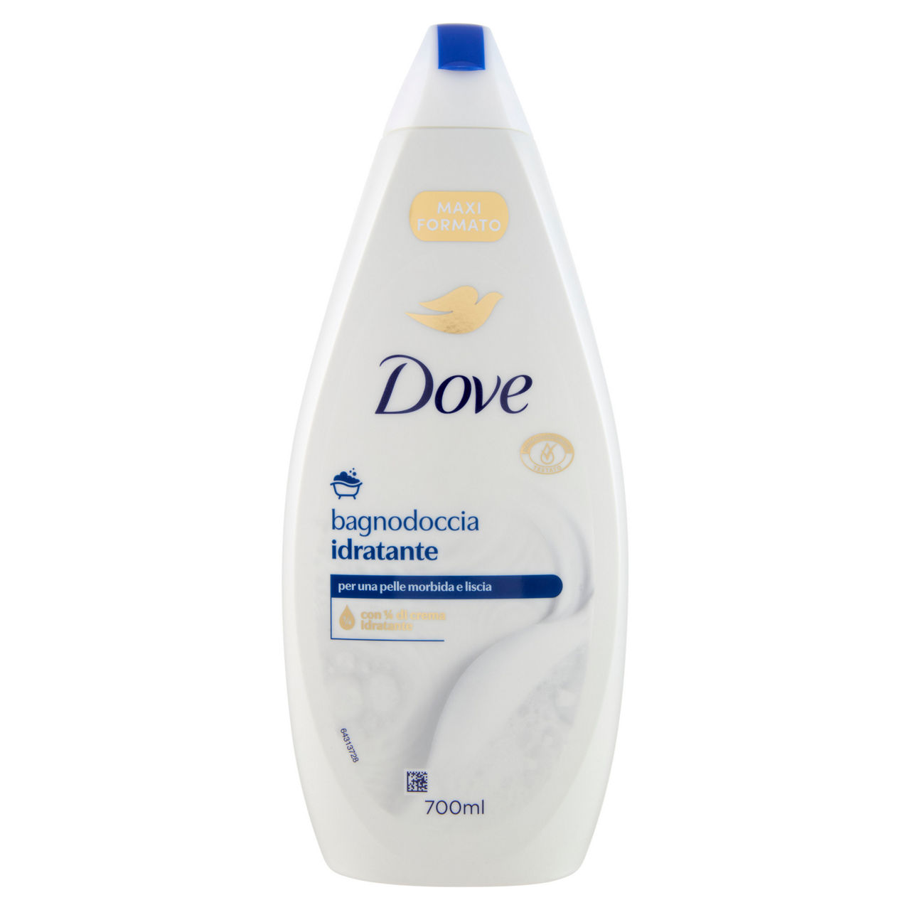 Bagnodoccia idratante 700 ml - Immagine 01