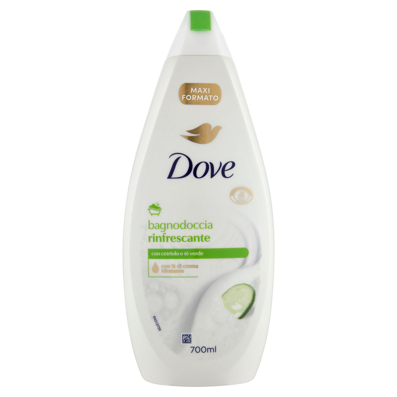 Bagnodoccia rinfrescante 700 ml