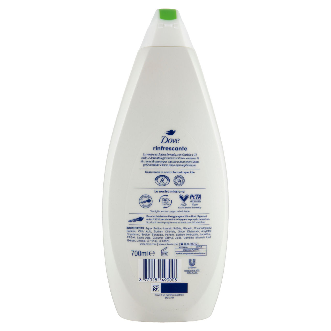 Bagnodoccia rinfrescante 700 ml - Immagine 41