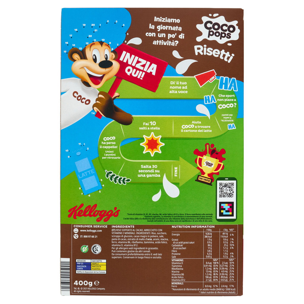 Riso soffiato al cacao Risetti 400 gr - Immagine 31
