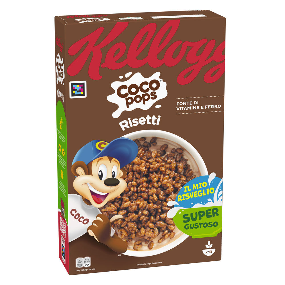 Riso soffiato al cacao Risetti 400 gr