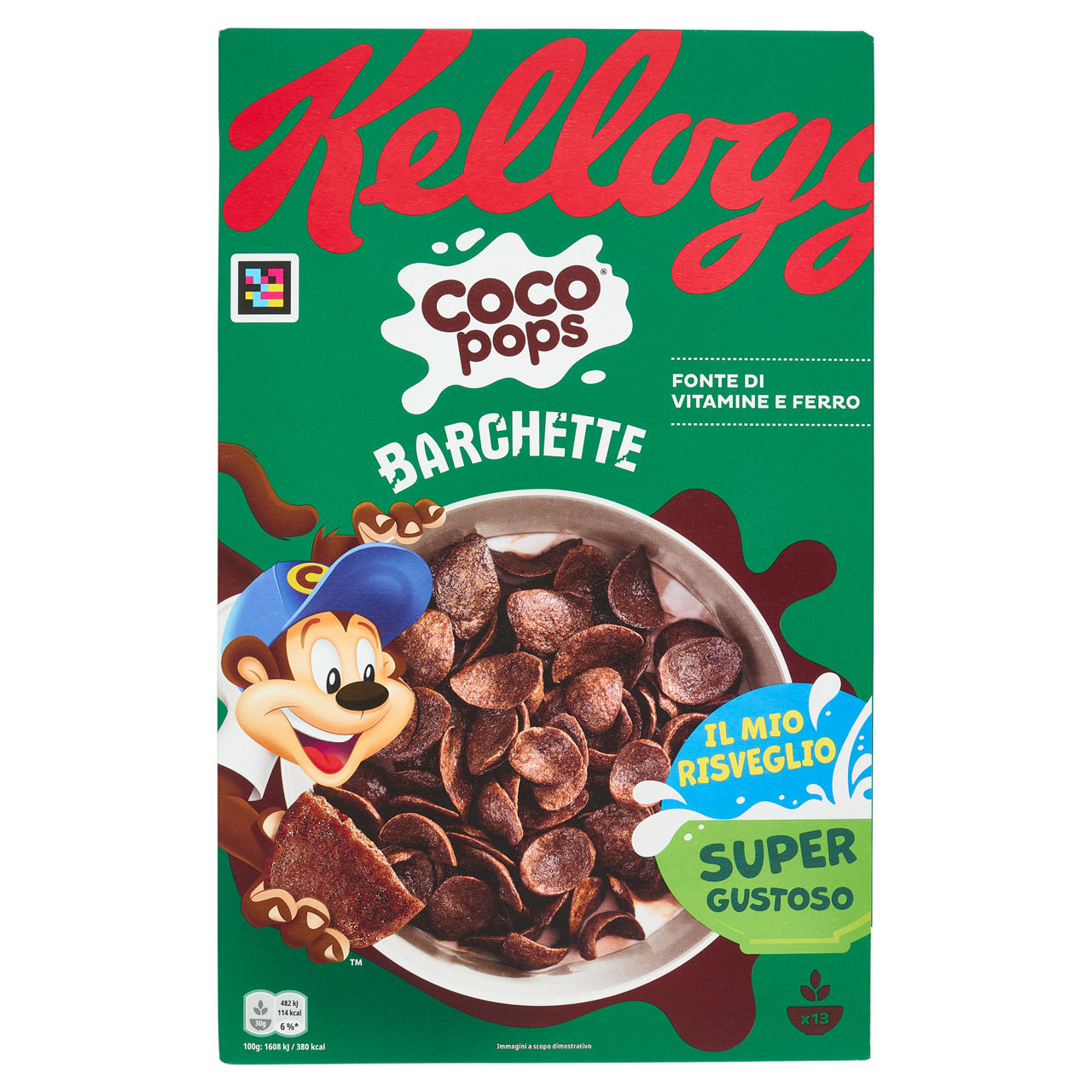 Cereali al cioccolato Barchette 400 gr