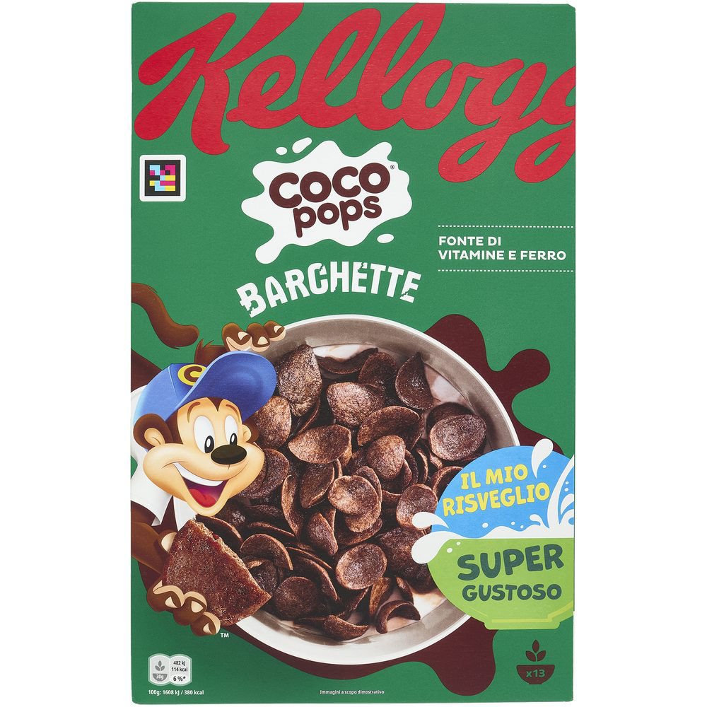 Cereali al cioccolato Barchette 400 gr