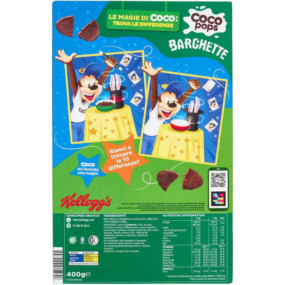 Cereali al cioccolato Barchette 400 gr - Immagine 21