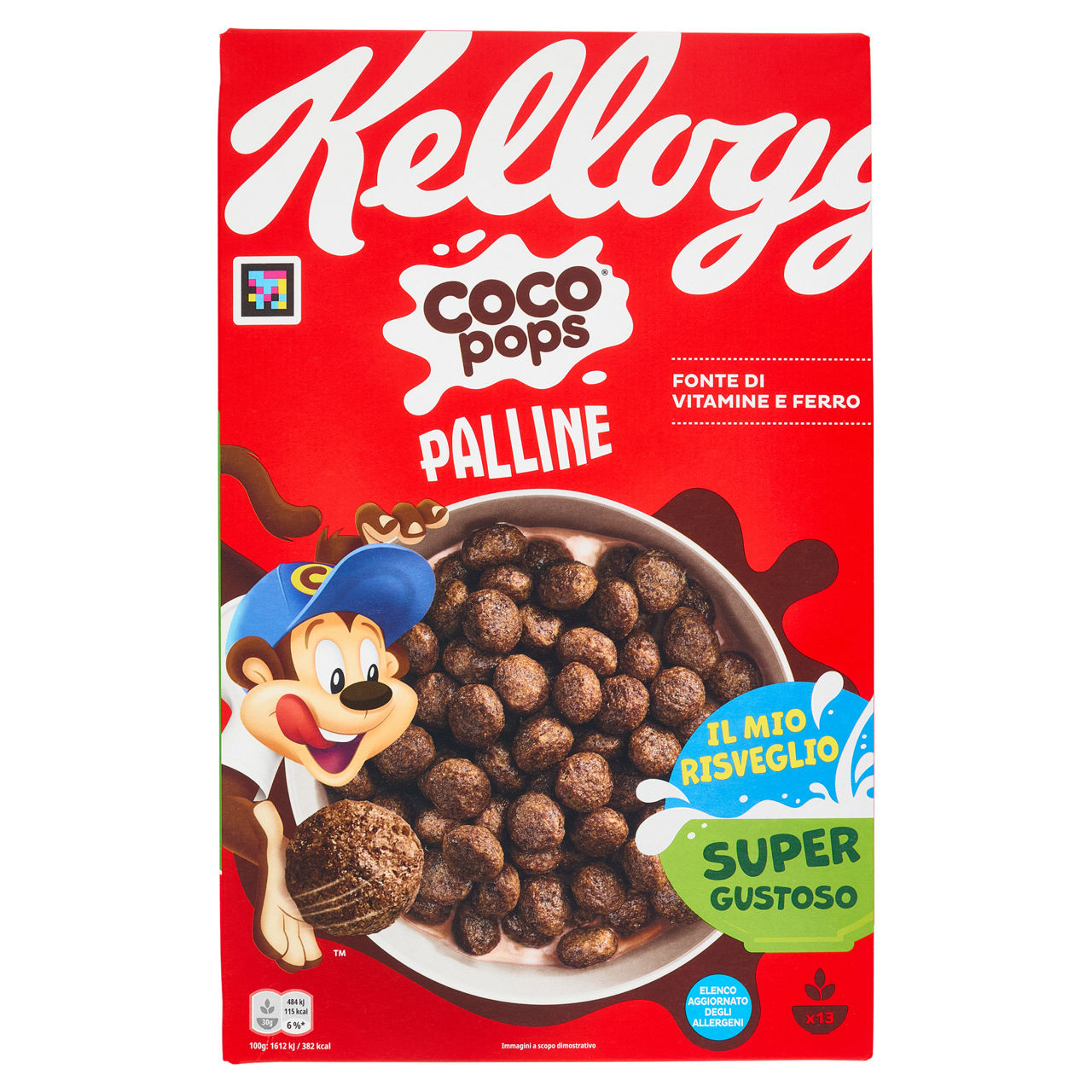 Cereali al cacao Palline 400 gr