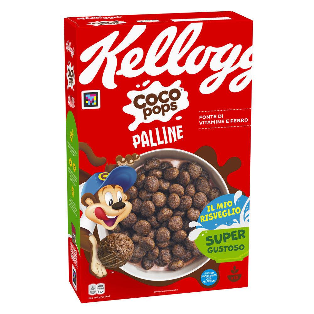 Cereali al cacao Palline 400 gr
