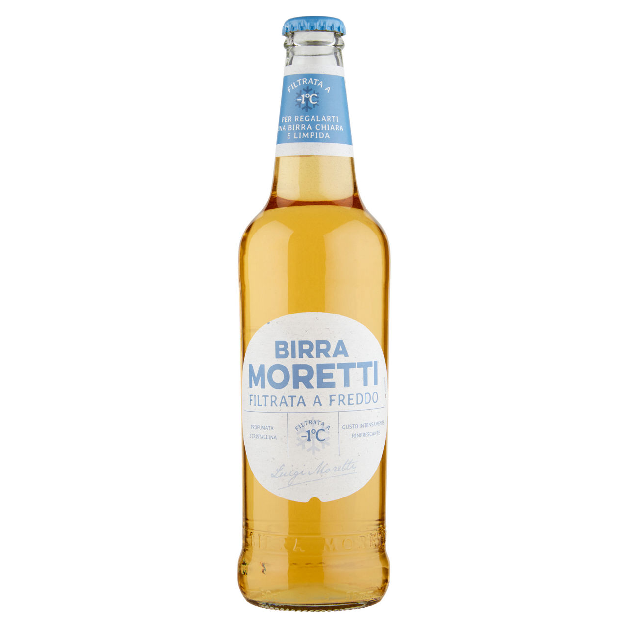Birra Moretti filtrata a freddo 500 ml - Immagine 01