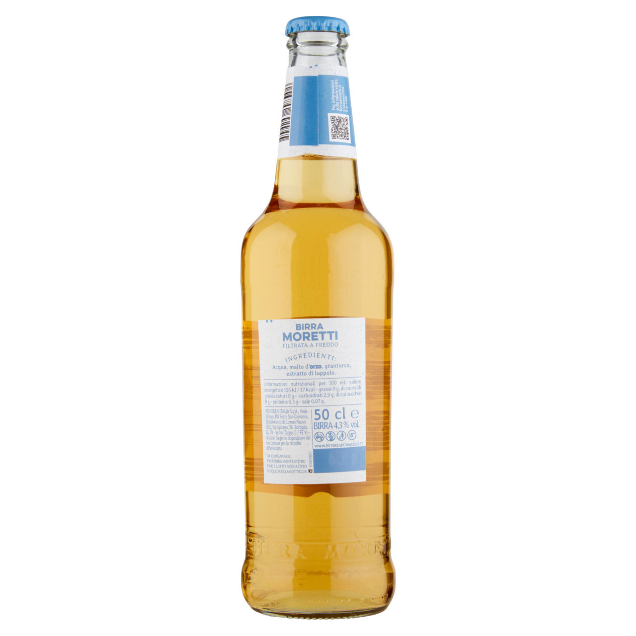 Birra Moretti filtrata a freddo 500 ml - Immagine 31