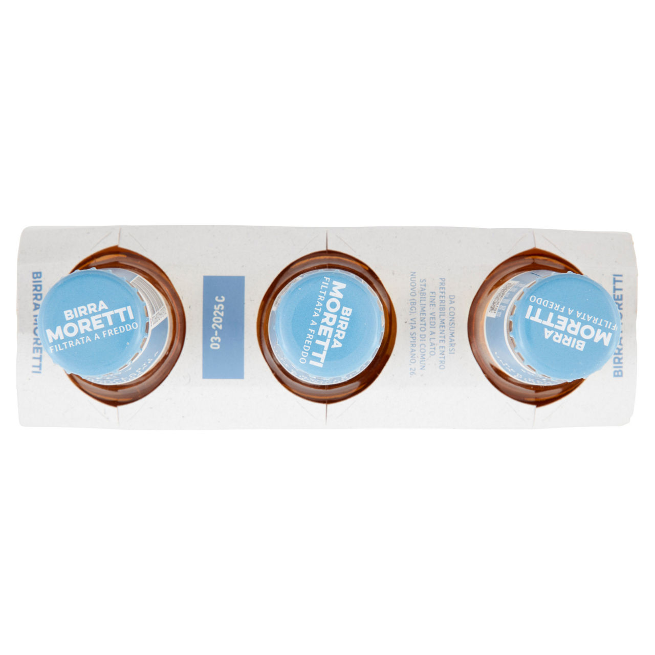 Birra moretti filtrata a freddo 4 gradi bottiglia cluster ml 330 x 3 - Immagine 41