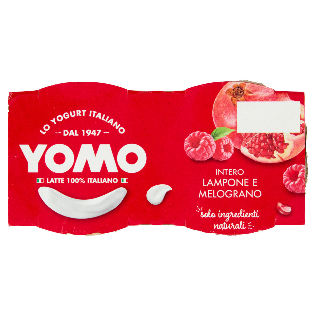 Yogurt intero lampone e melograno 2 pz da 125 gr - Immagine 51