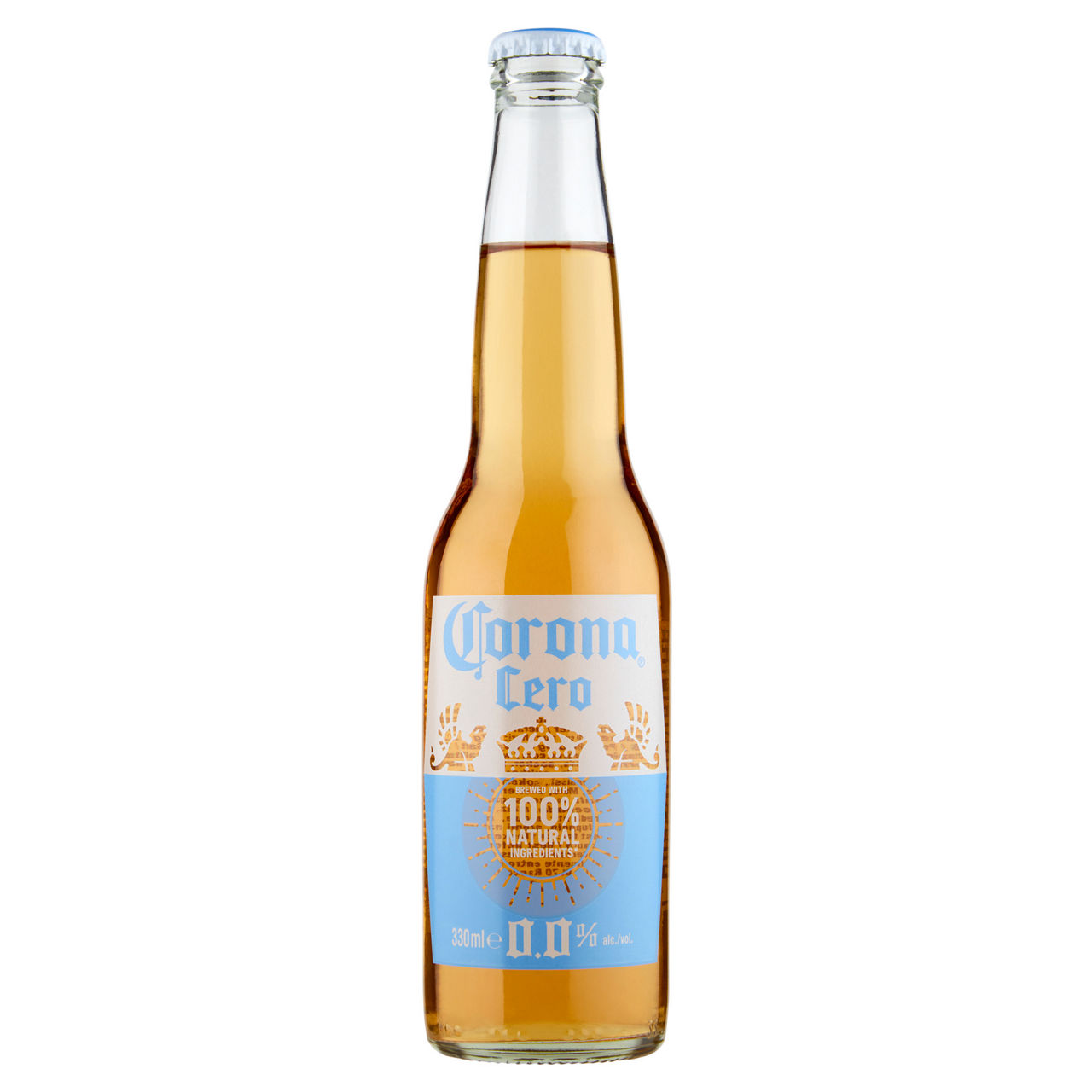 Birra Corona Cero analcolica 330 ml - Immagine 01