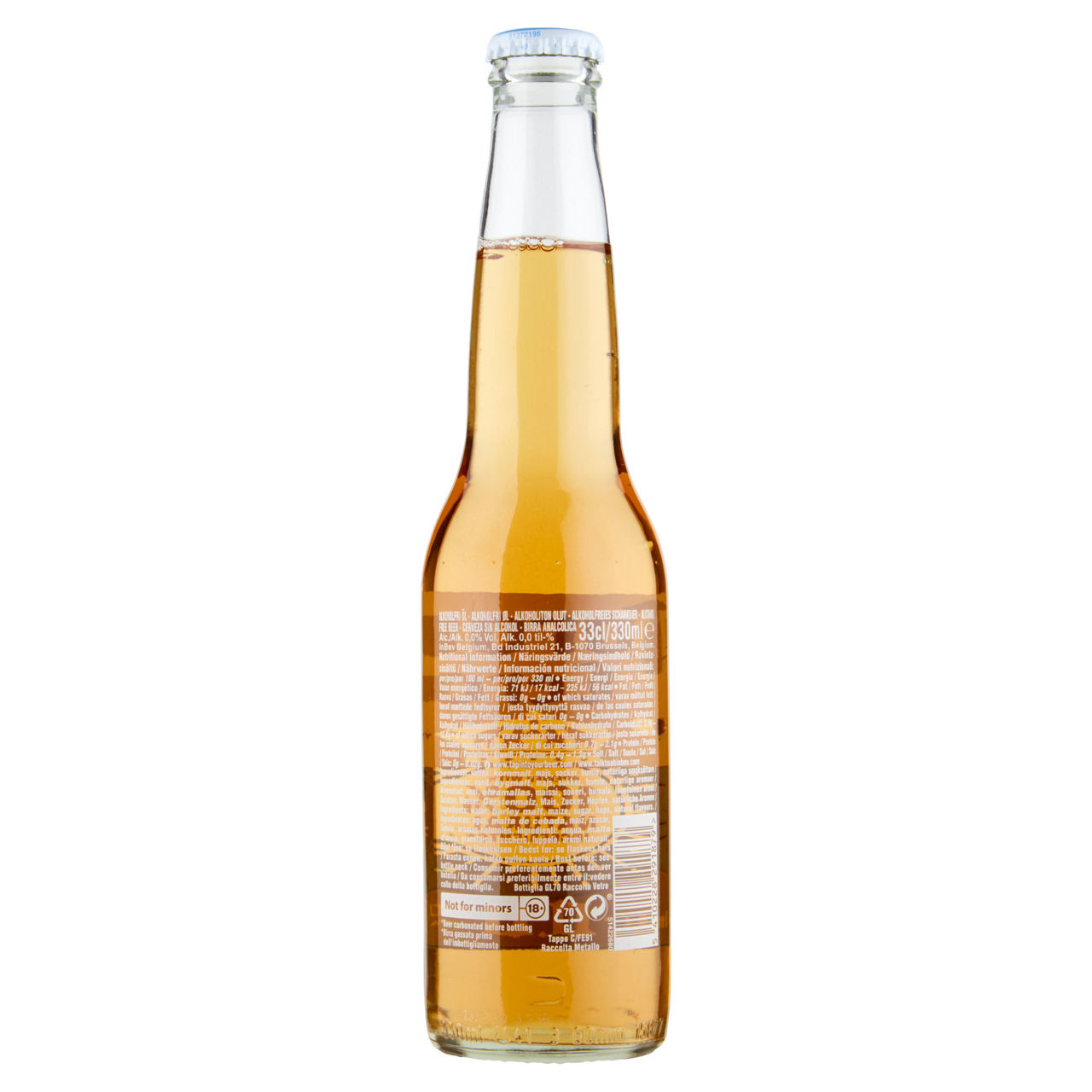 Birra Corona Cero analcolica 330 ml - Immagine 11