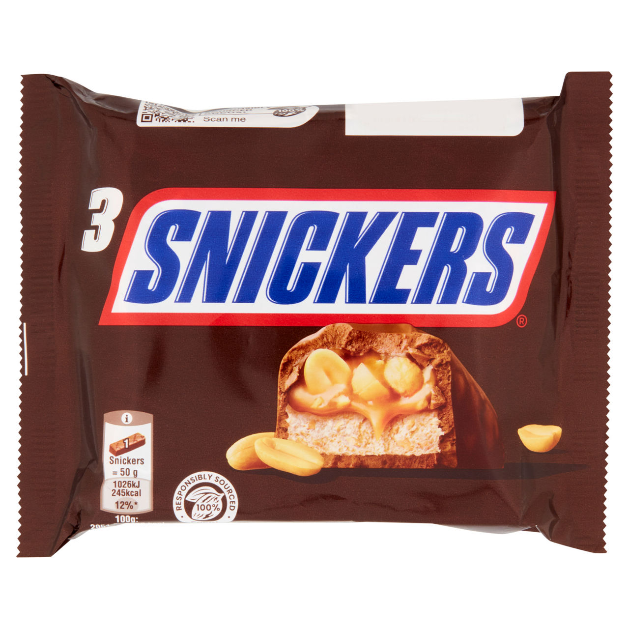 Cioccolato ripieno con caramella mou 3 pz 150 gr
