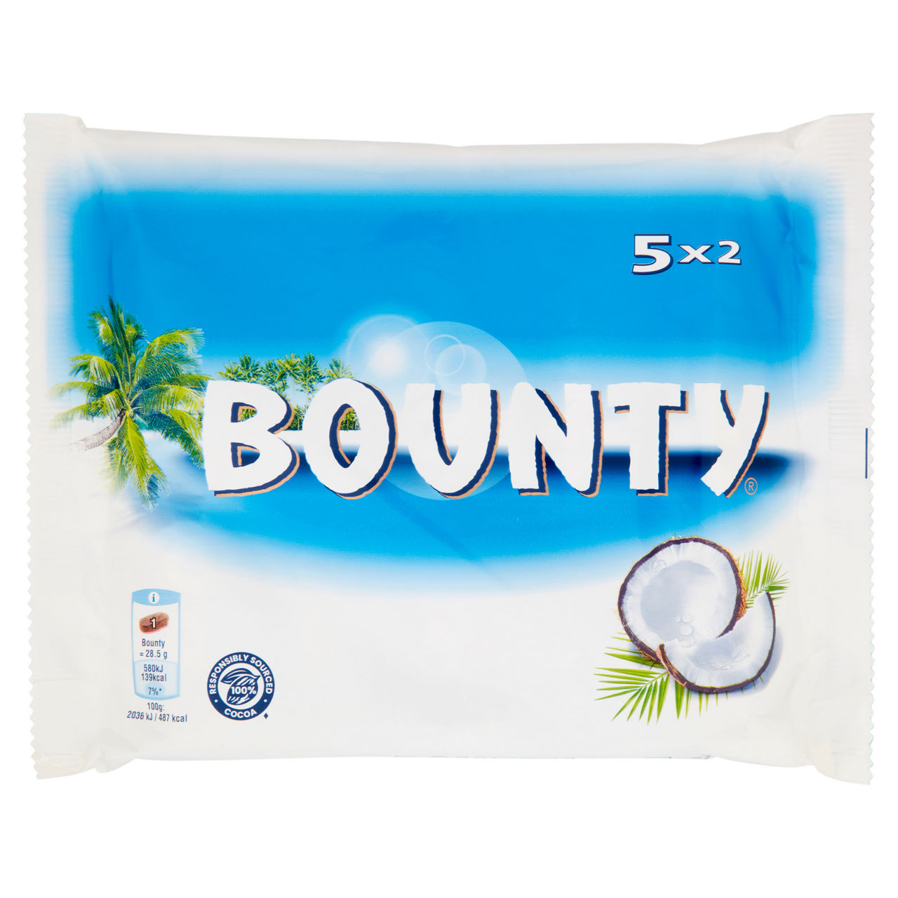 Cioccolata Bounty 285 gr