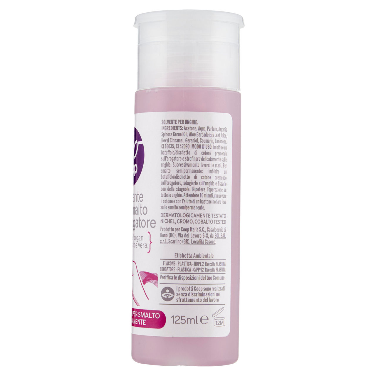 Solvente per unghie coop io ml 125 - Immagine 41