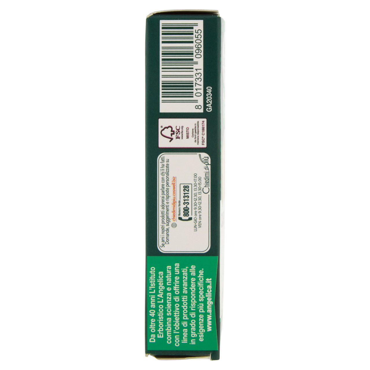 Integratore alimentare carbone vegetale tripla azione 30 compresse - Immagine 21