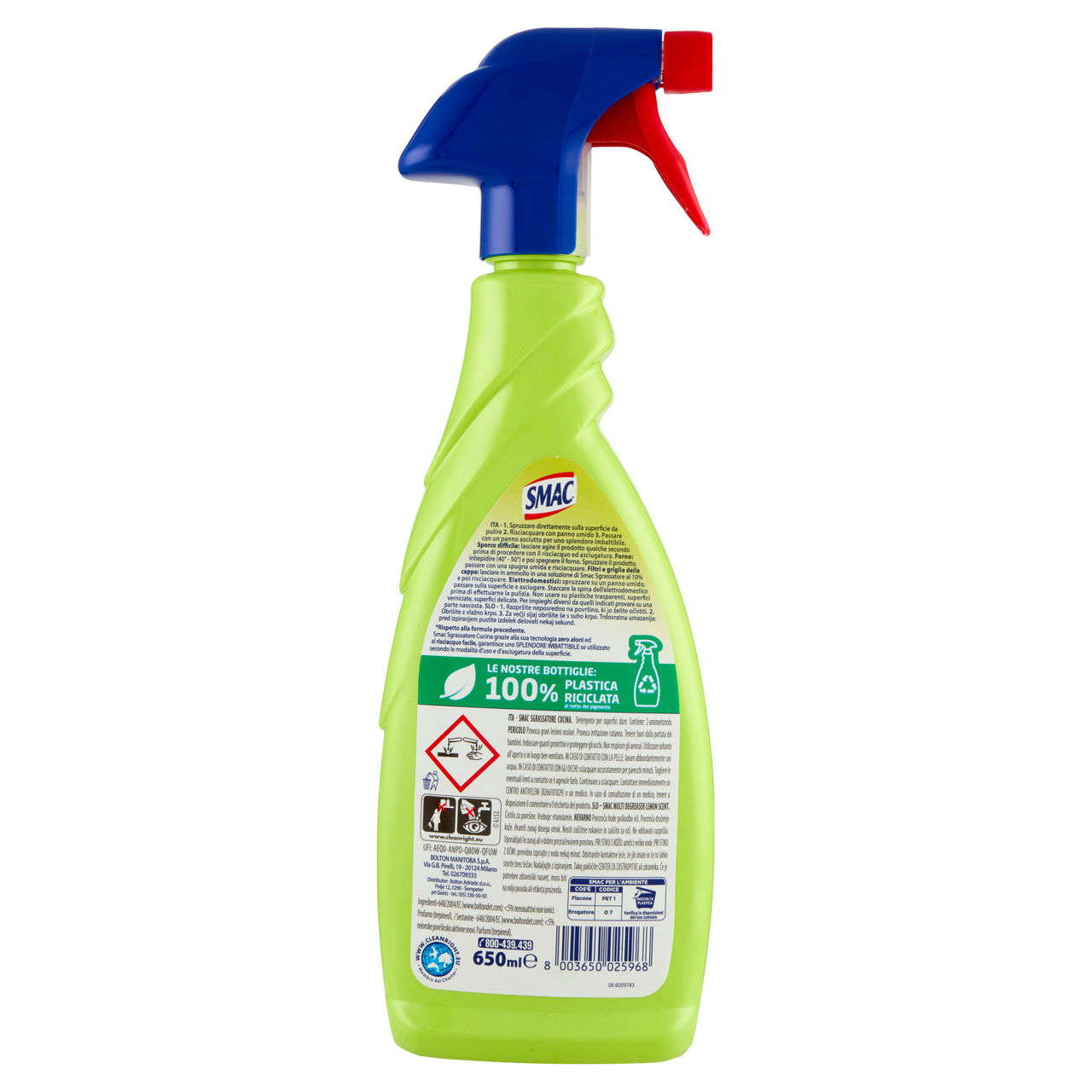 Sgrassatore spray cucina 650 ml - Immagine 21