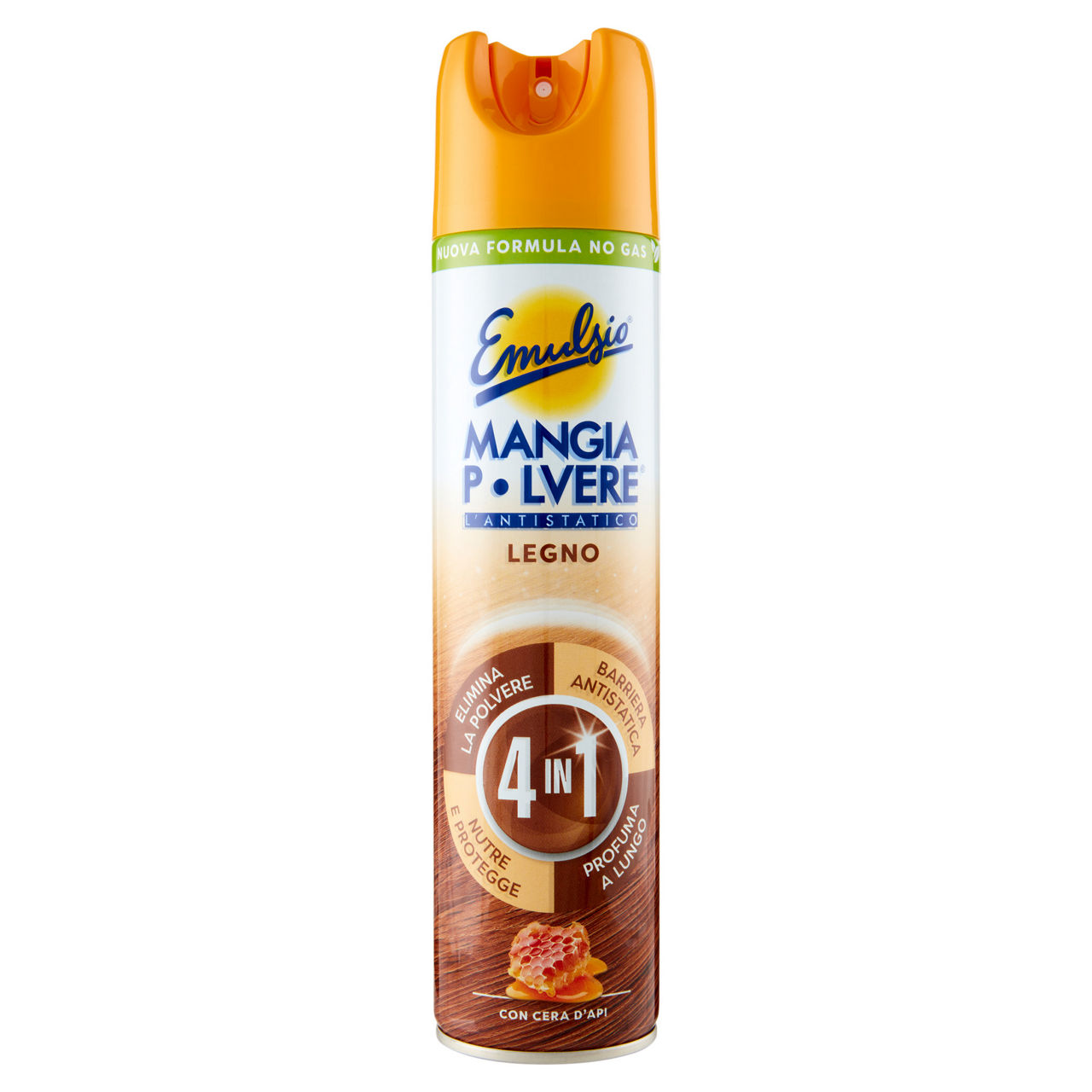 Pulitore mobili spray emulsio mangiapolvere legno api ml 300