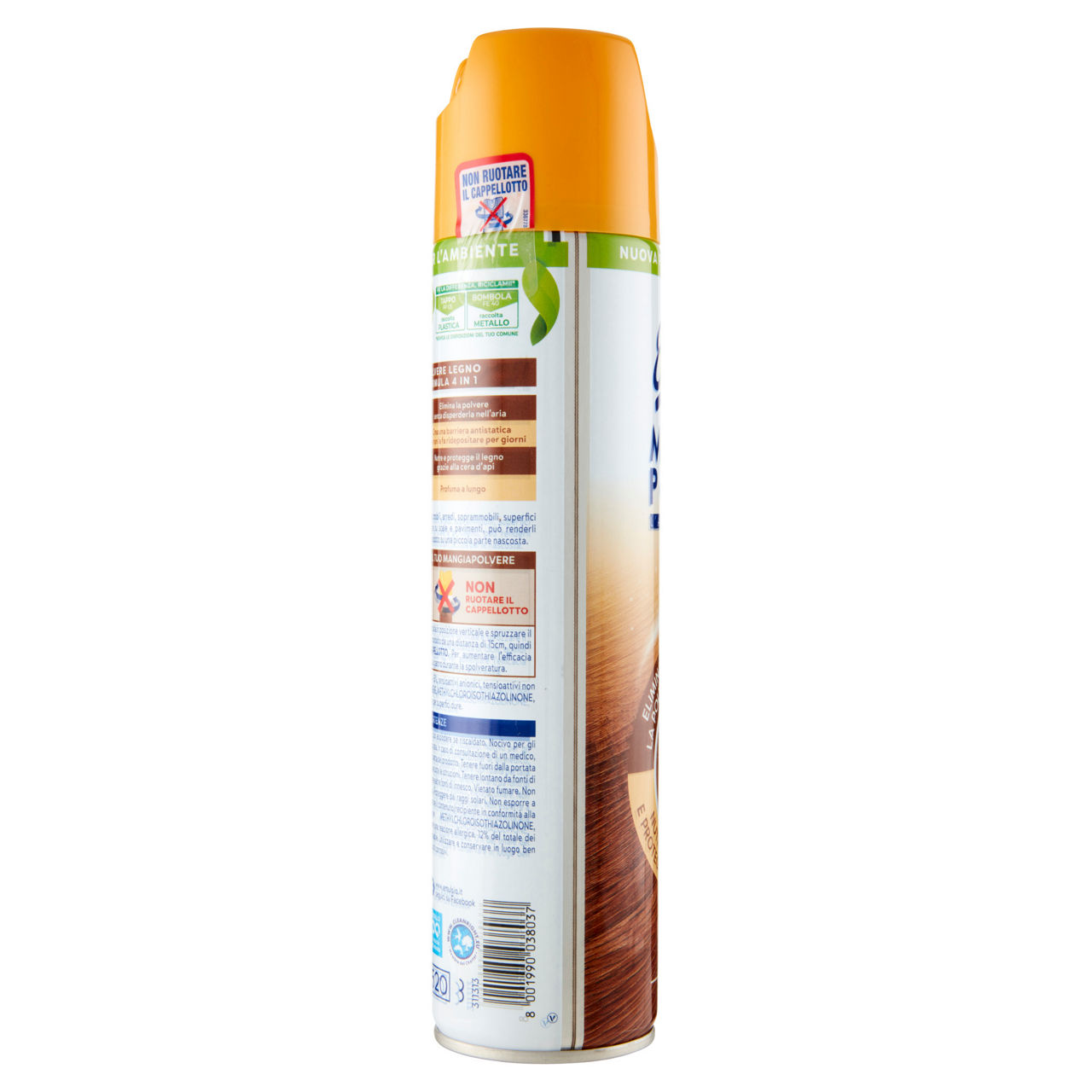 Pulitore mobili spray emulsio mangiapolvere legno api ml 300 - Immagine 41