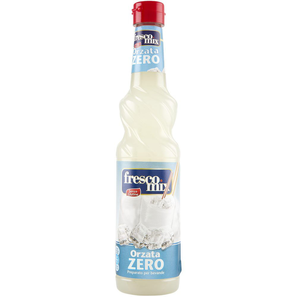 Sciroppo orzata senza zucchero 500 ml