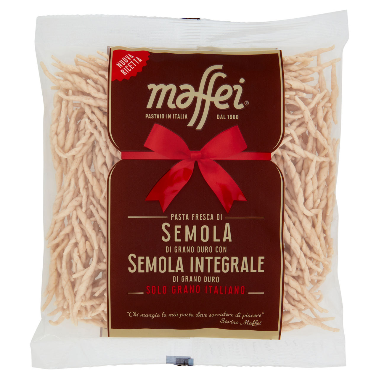 Trofie integrali fresche 250 gr