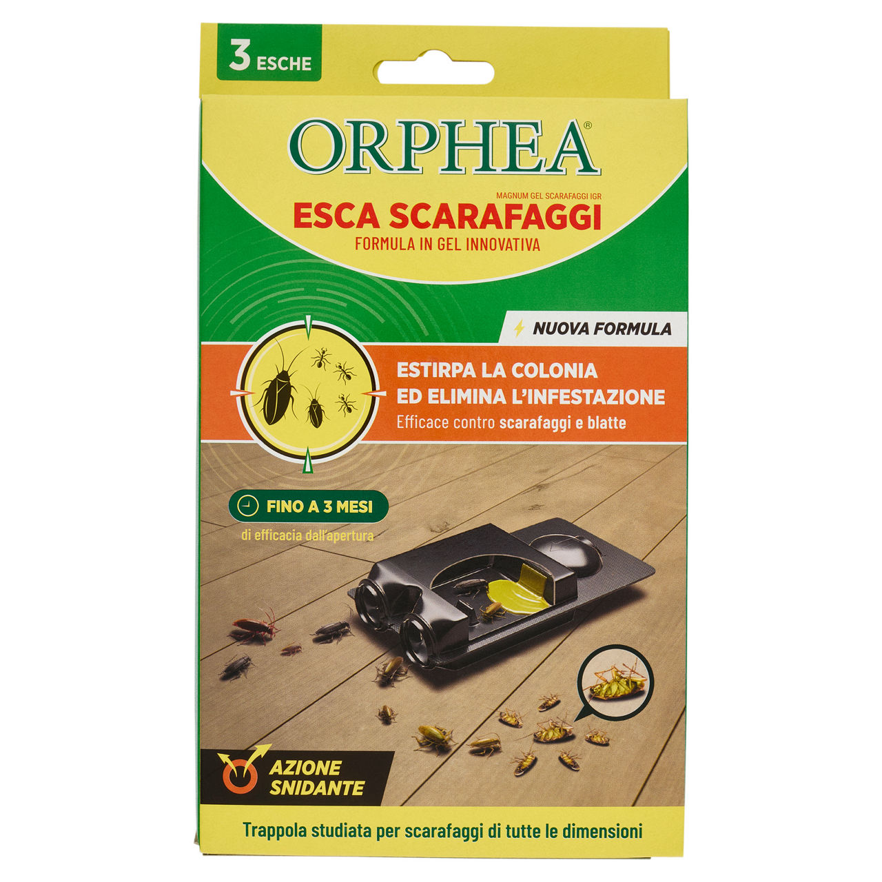 Esca per scarafaggi orphea pz.3