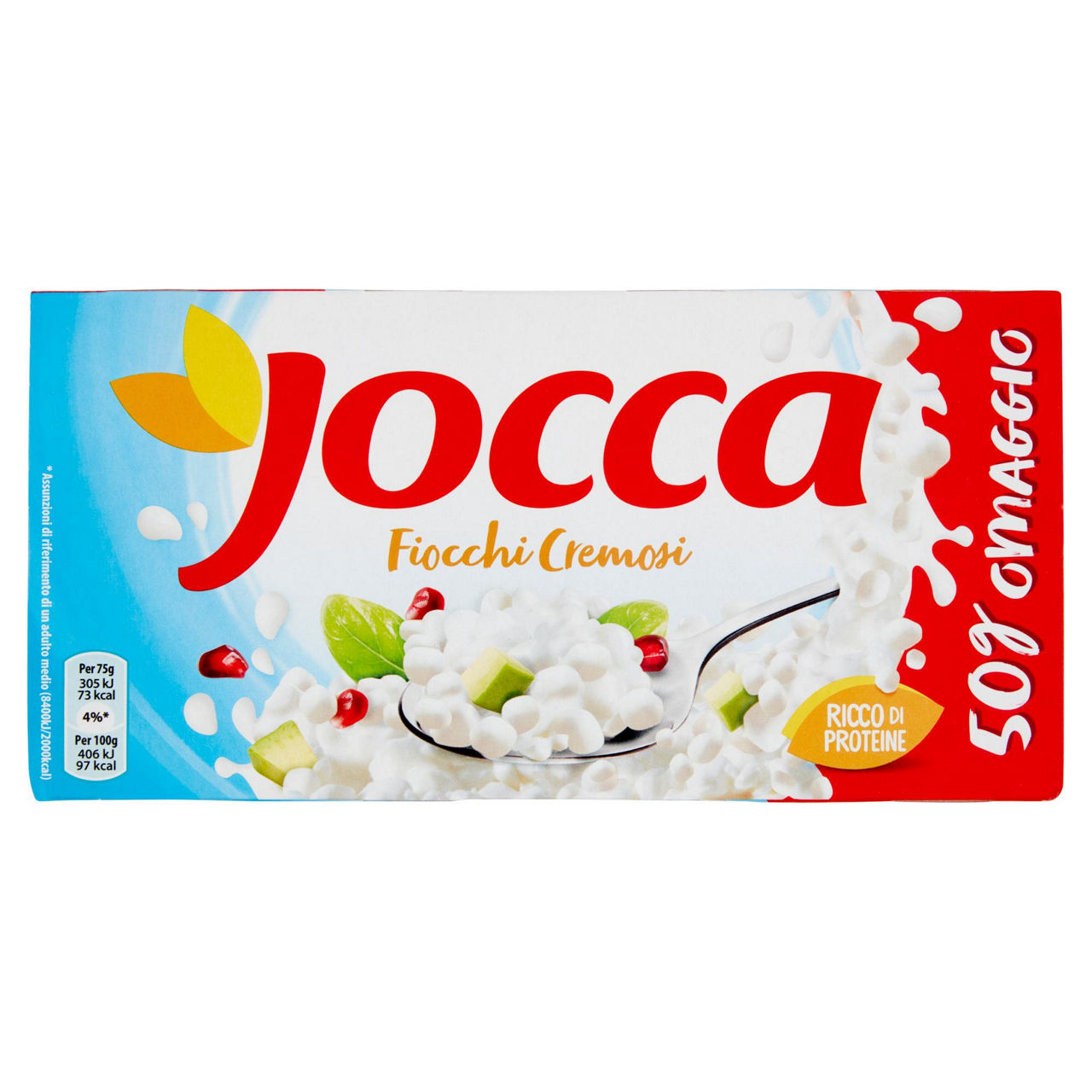 Fiocchi di latte cremosi 2 pz 350 gr - Immagine 01