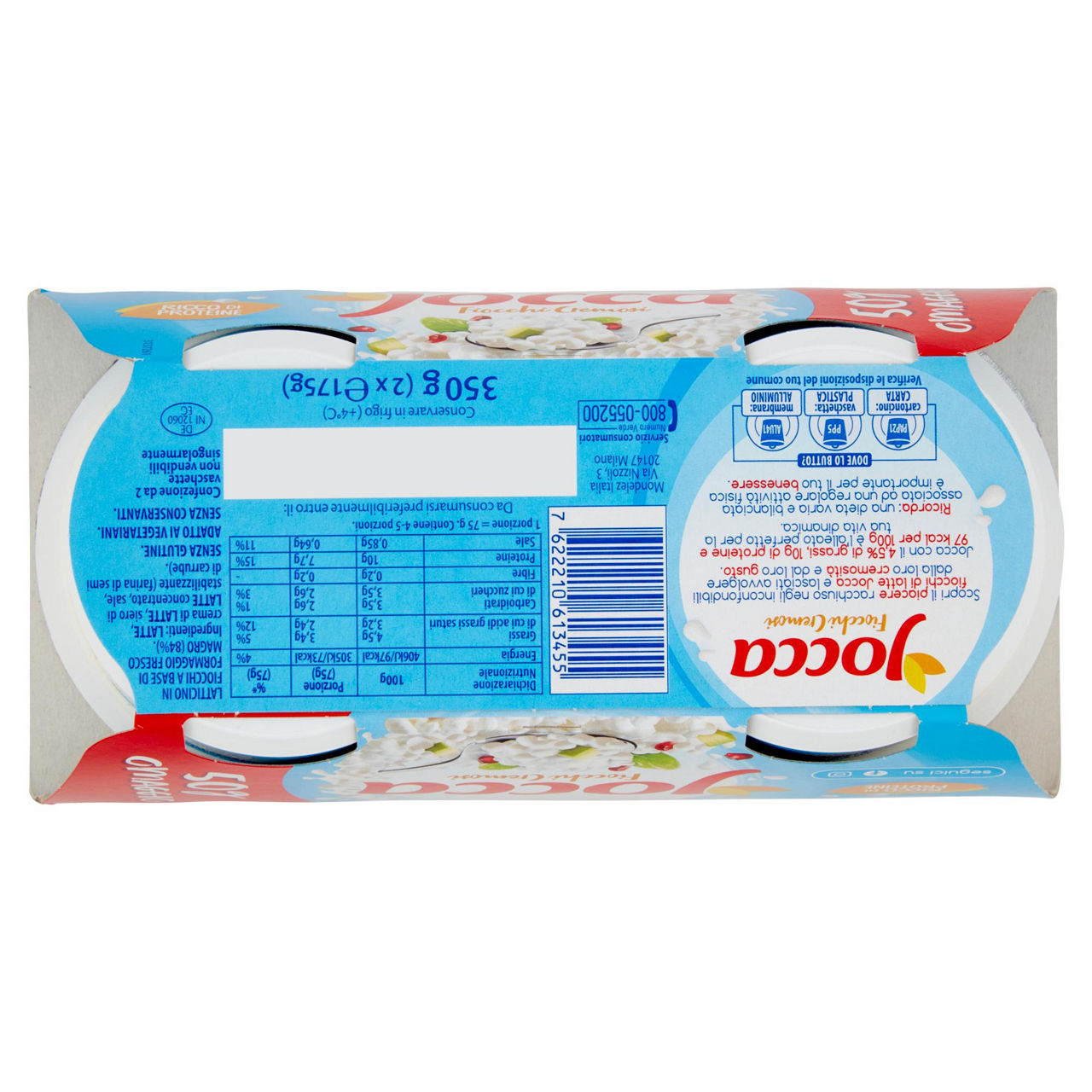 Fiocchi di latte cremosi 2 pz 350 gr - Immagine 21