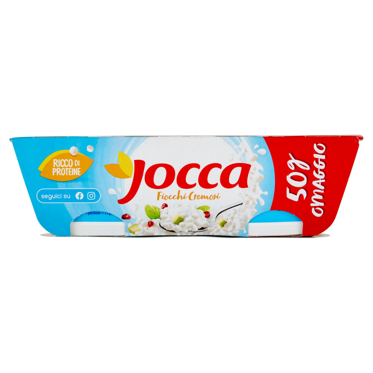 Fiocchi di latte cremosi 2 pz 350 gr - Immagine 31