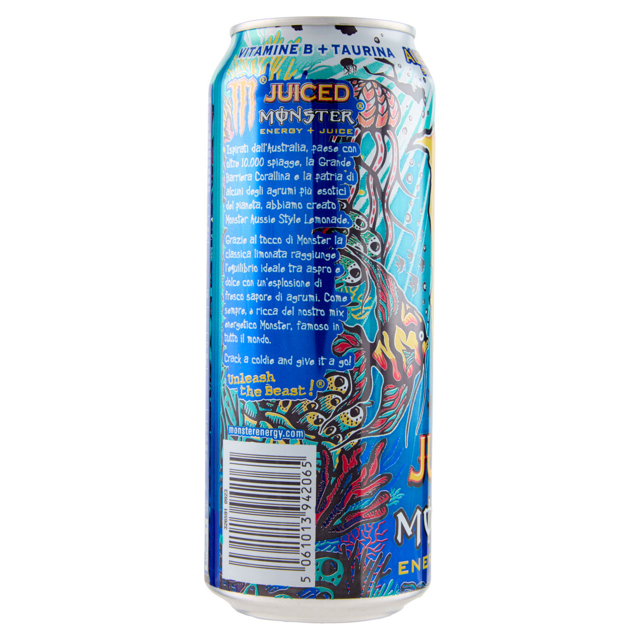 Eenergy drink Aussie Lemonade 500 ml - Immagine 31