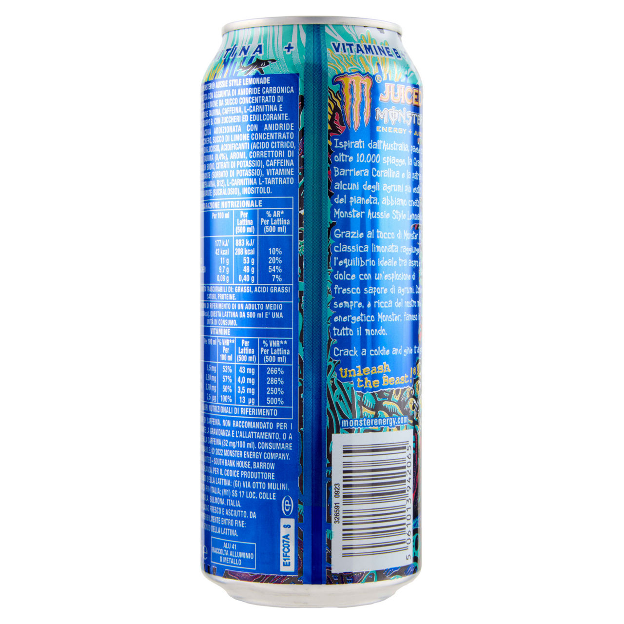 Eenergy drink Aussie Lemonade 500 ml - Immagine 41