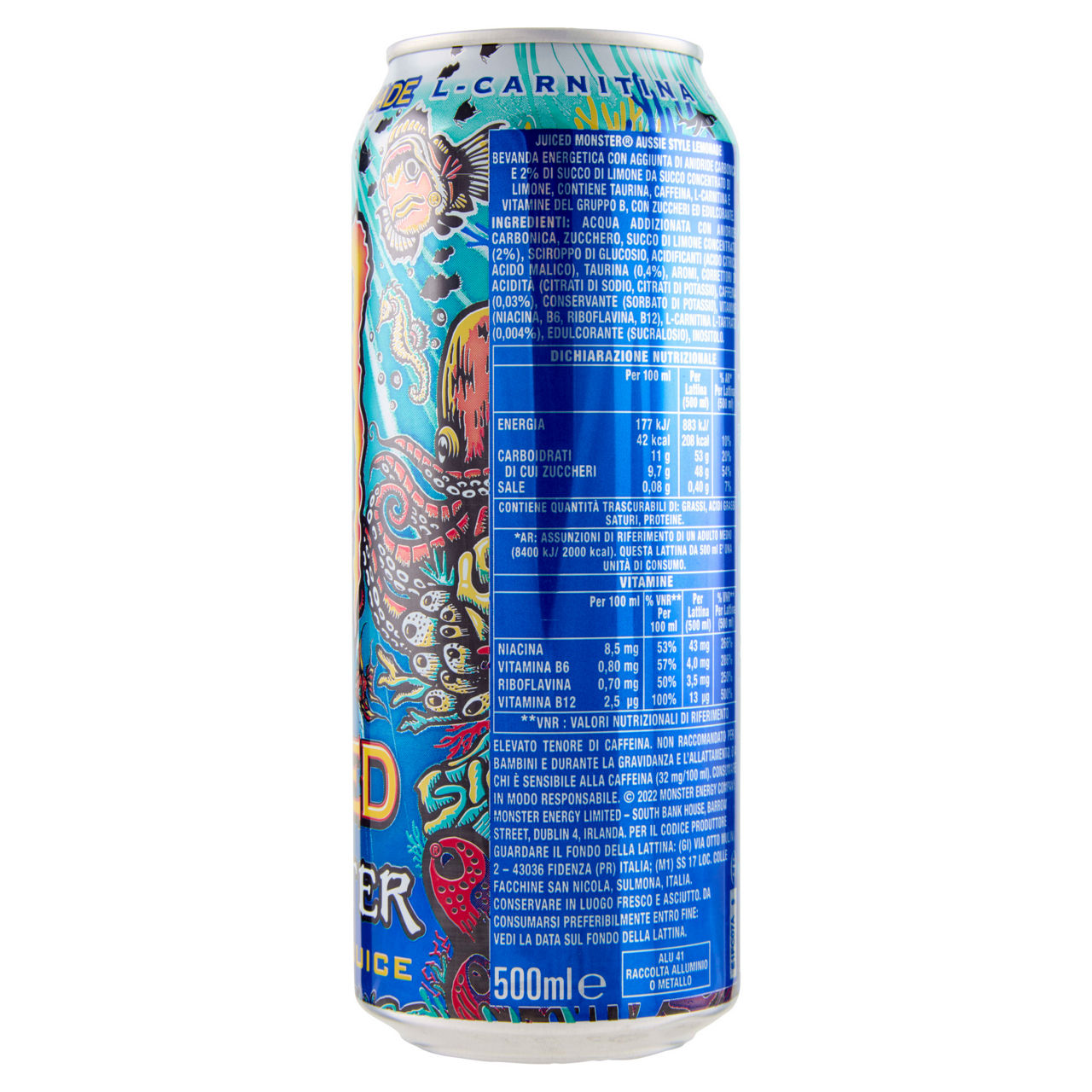 Eenergy drink Aussie Lemonade 500 ml - Immagine 51