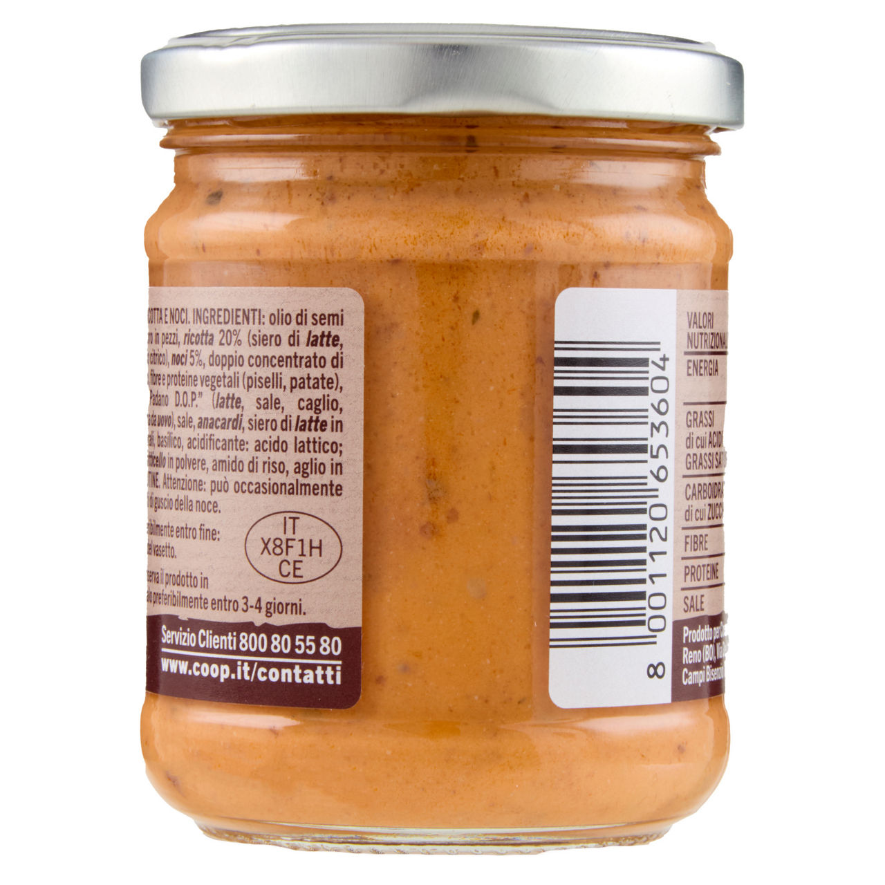 Pesto ricotta e noci 180 gr - Immagine 41