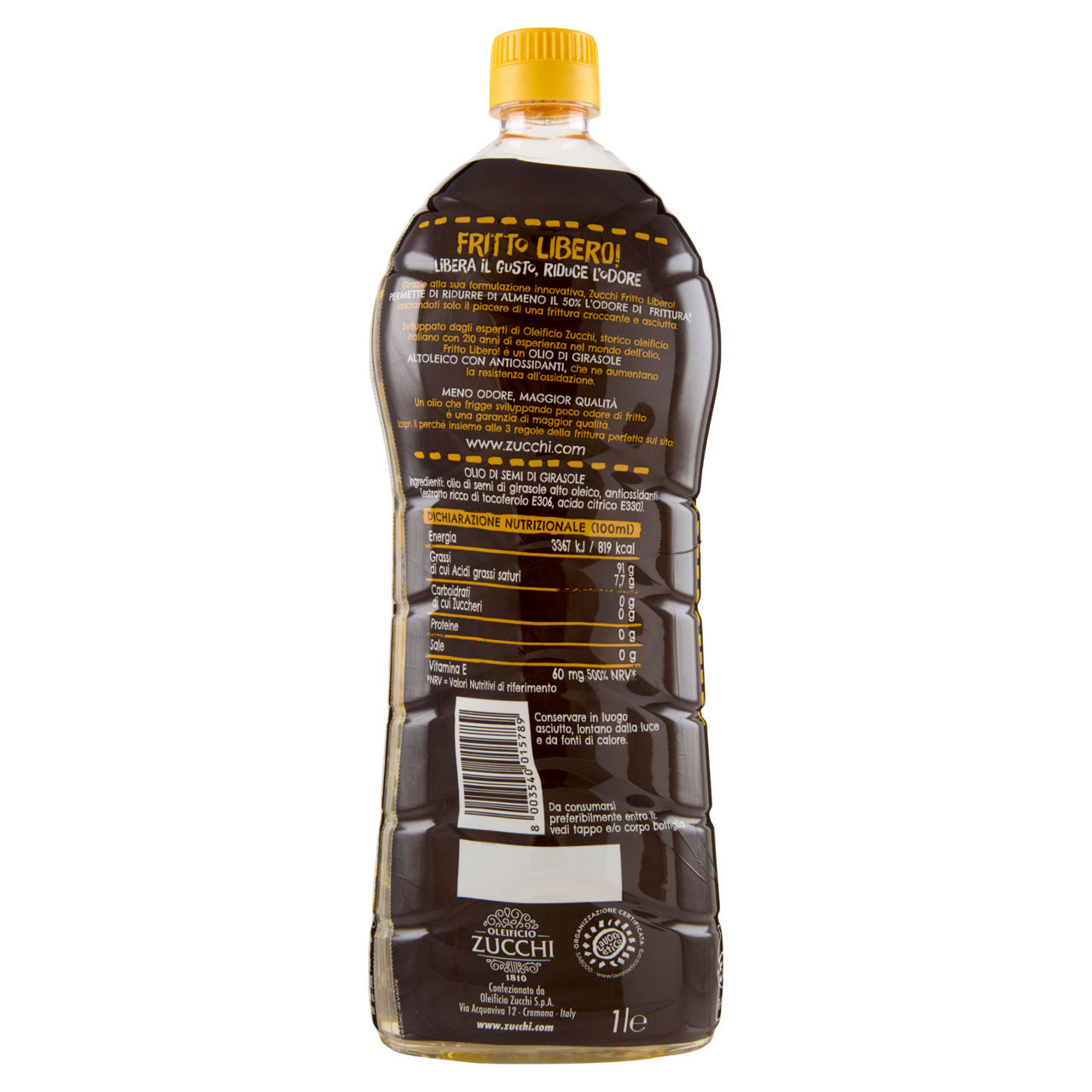 Olio di semi di girasole Fritto Libero 1 lt - Immagine 21