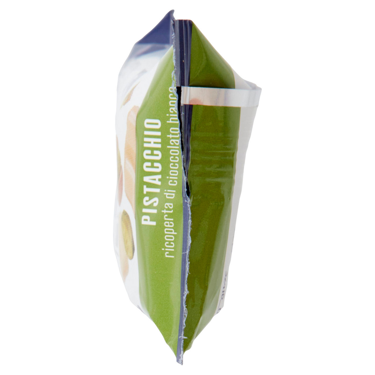 Barretta proteica con pistacchio ricoperta di cioccolato bianco 27 gr - Immagine 51