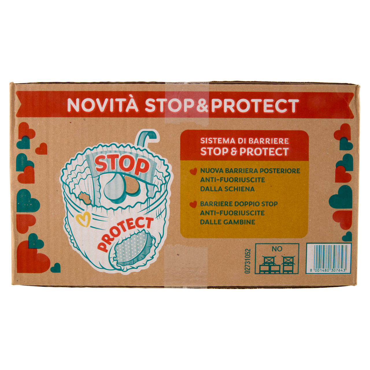 Pannolini mutandino Maxi tg 4 kg 8-15 pz 138 - Immagine 21