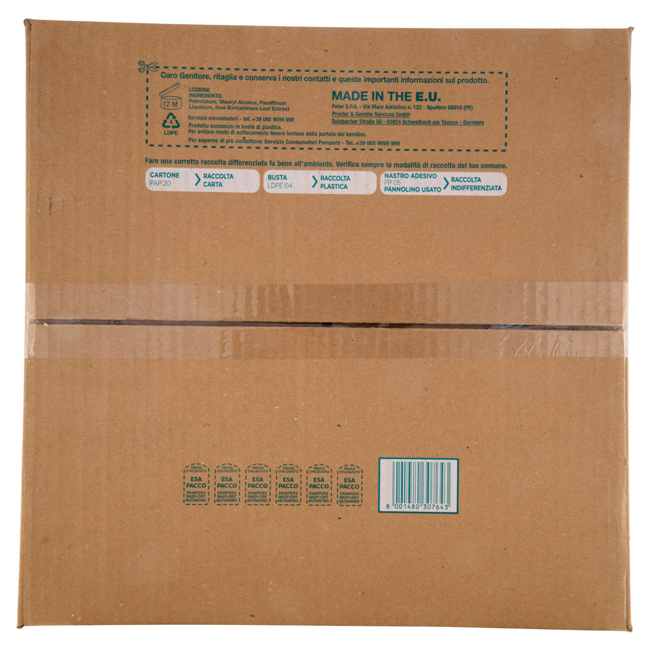 Pannolini mutandino Maxi tg 4 kg 8-15 pz 138 - Immagine 51