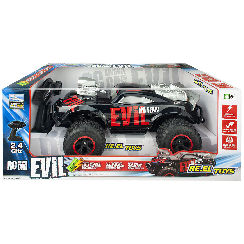 Giocattolo fuoristrada Evil