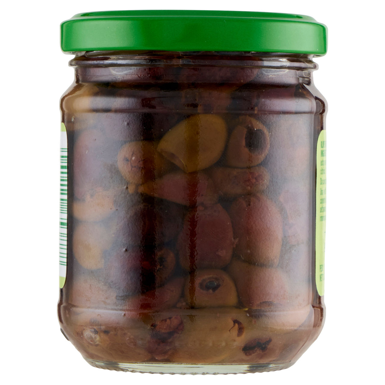 Olive leccino bio snocciolate viviverde coop g 180 sgocc g 120 - Immagine 31