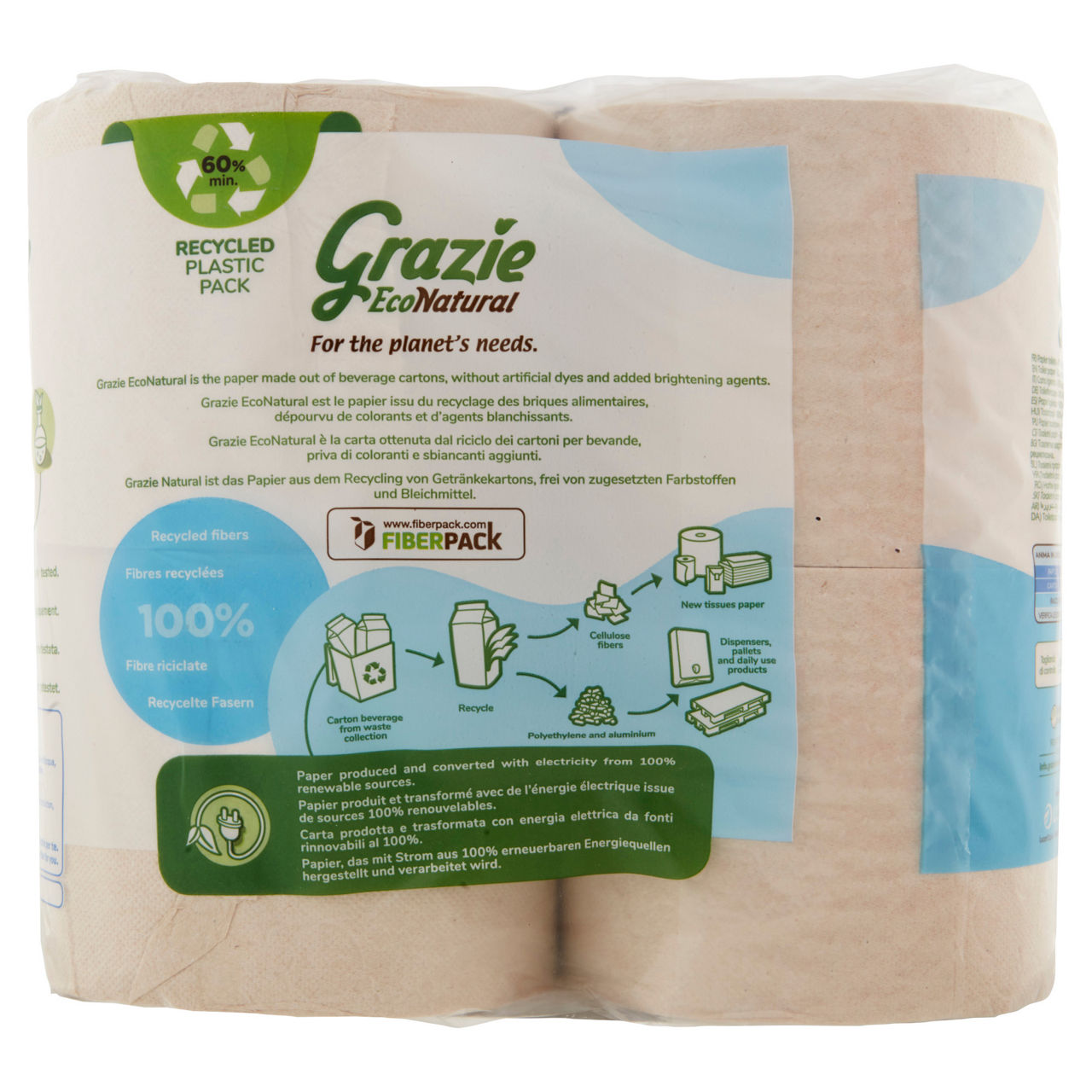 Carta igienica maxi rotoli extra soft 3 veli 270 strappi 4 pz - Immagine 51