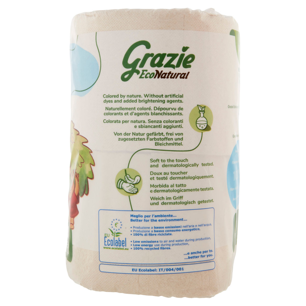 Carta igienica maxi rotoli extra soft 3 veli 270 strappi 4 pz - Immagine 31